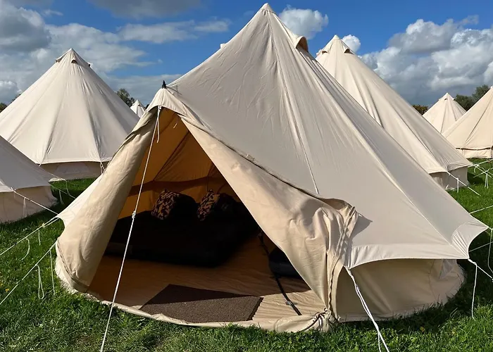Kemp Festanation Oktoberfest Camp #1 Mnichov