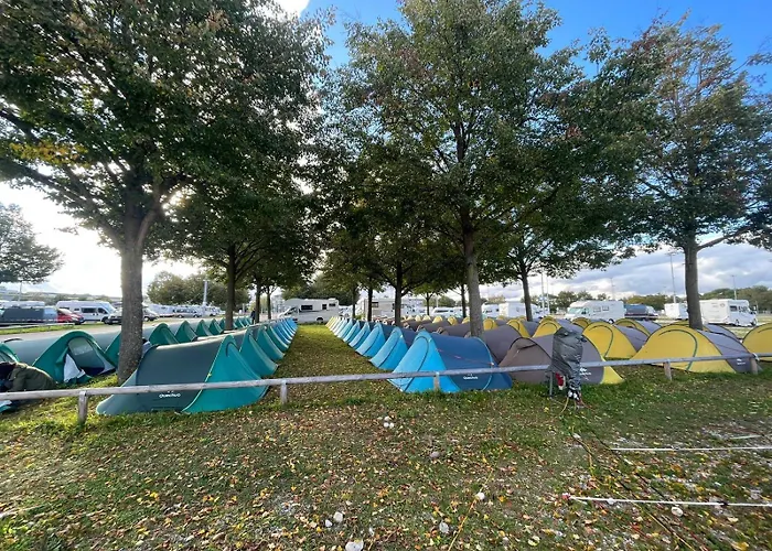 Festanation Oktoberfest Camp #1 * Mnichov