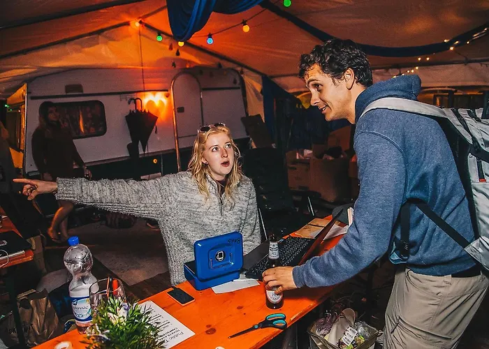 Festanation Oktoberfest Camp #1 * Mnichov