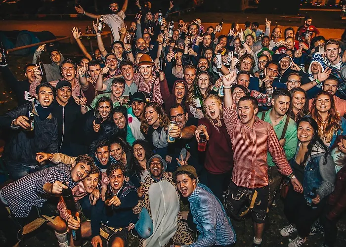 Festanation Oktoberfest Camp #1 Mnichov