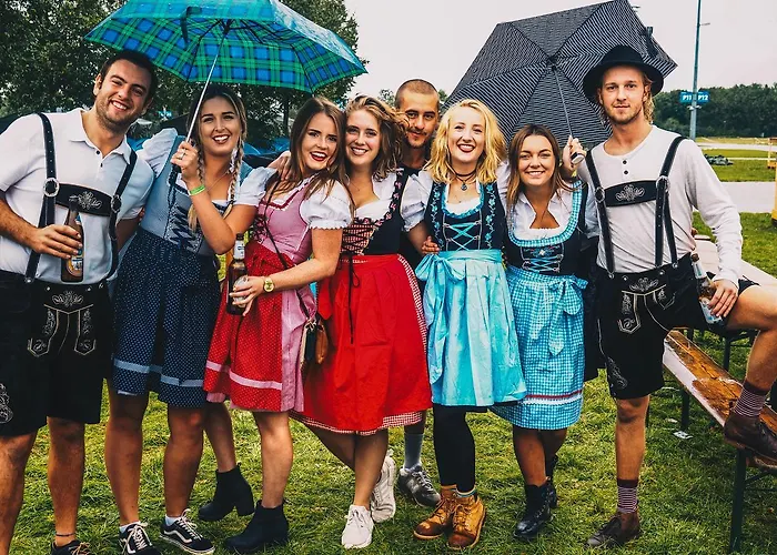 Kemp Festanation Oktoberfest Camp #1 Mnichov