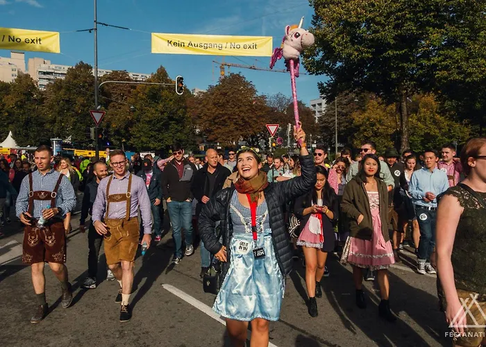 Festanation Oktoberfest Camp #1 Κάμπινγκ