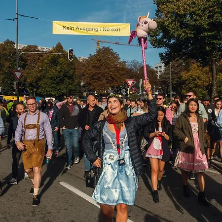 Festanation Oktoberfest Camp #1 Кемпинг