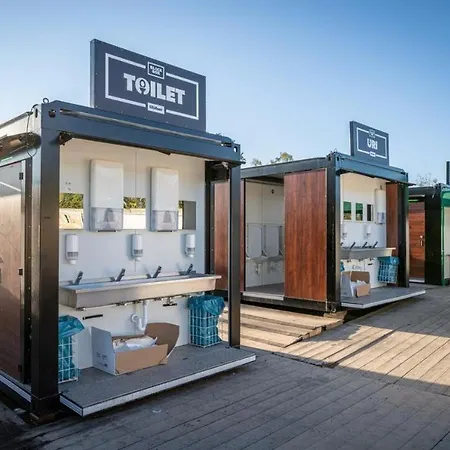 Campingplads Festanation Oktoberfest Camp #1 *