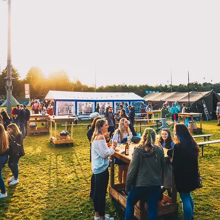 Festanation Oktoberfest Camp #1 Кемпинг Мюнхен