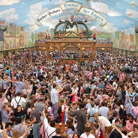 Festanation Oktoberfest Camp #1 Мюнхен