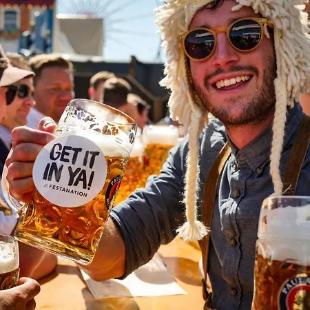 Kamp alanı Festanation Oktoberfest Camp #1