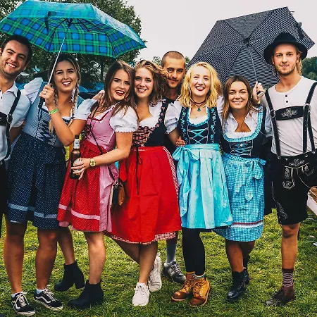 Kamp alanı Festanation Oktoberfest Camp #1 Münih