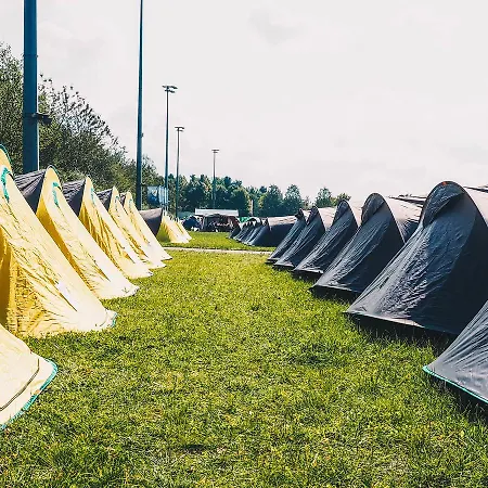Festanation Oktoberfest Camp #1 Kamp alanı Münih