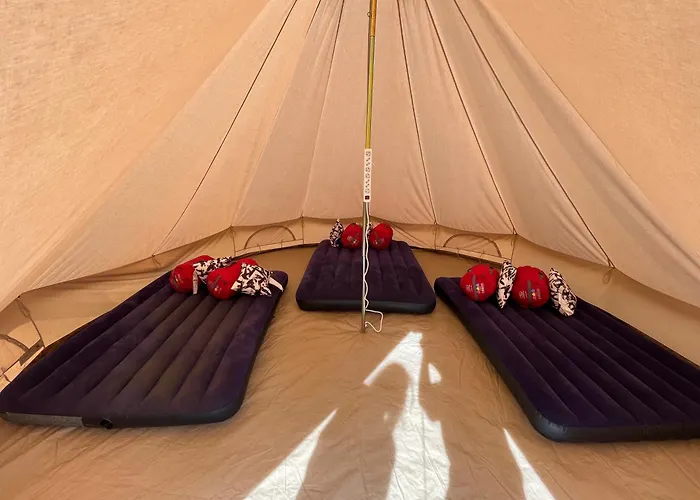 مكان تخييم Festanation Oktoberfest Camp #1 ميونيخ