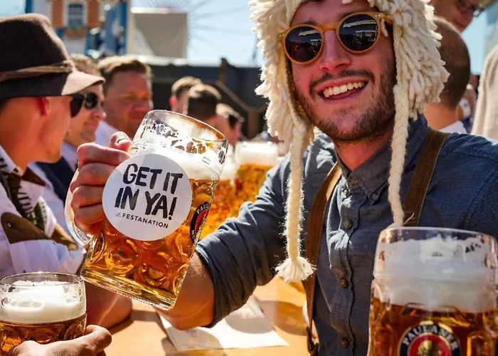 مكان تخييم Festanation Oktoberfest Camp #1