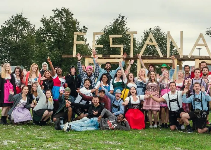 Festanation Oktoberfest Camp #1 مكان تخييم *